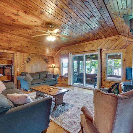 Rustic Cabin Retreat On Rangeley Lake! Экстерьер фото