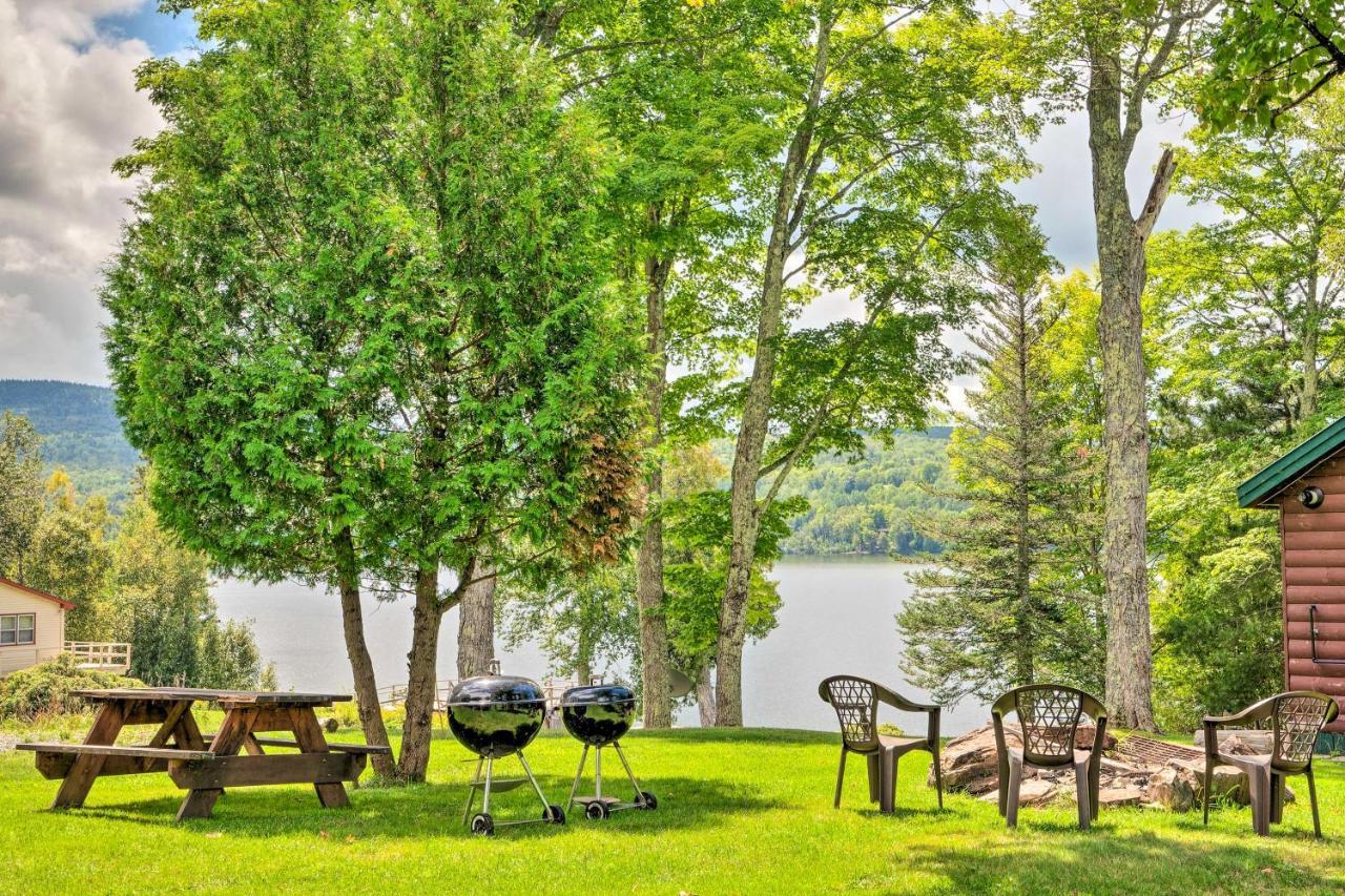 Rustic Cabin Retreat On Rangeley Lake! Экстерьер фото