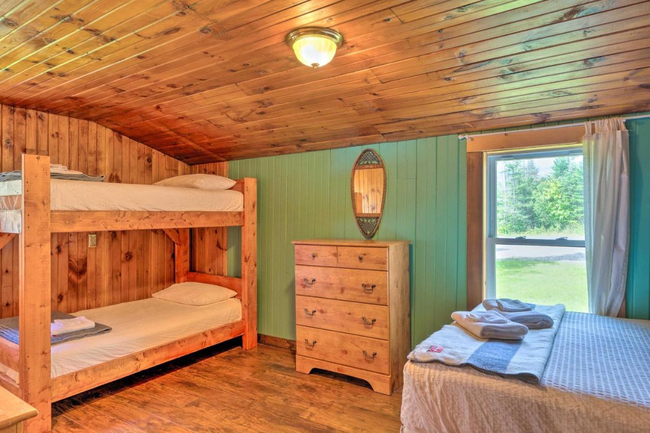 Rustic Cabin Retreat On Rangeley Lake! Экстерьер фото