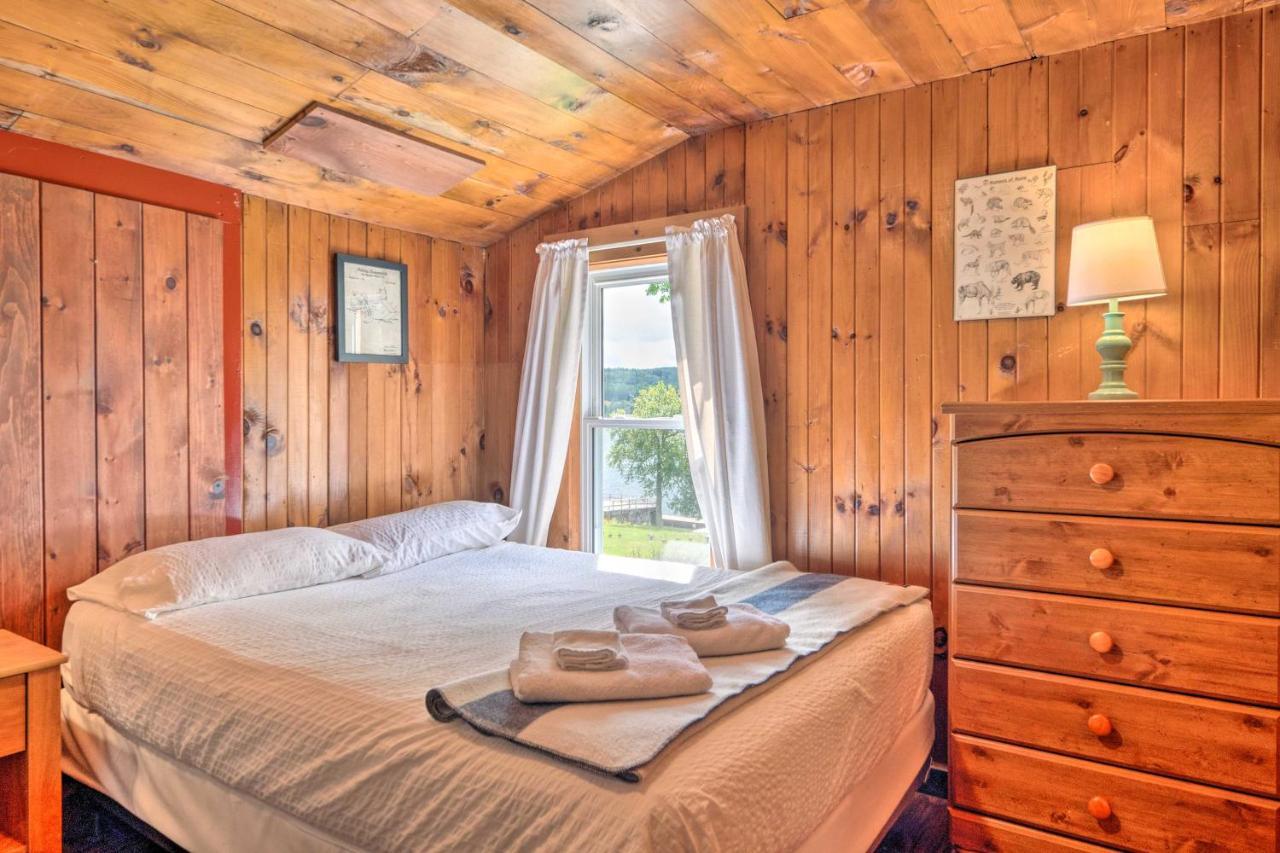 Rustic Cabin Retreat On Rangeley Lake! Экстерьер фото