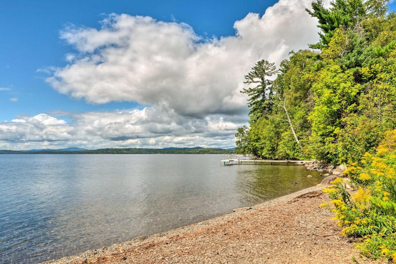 Rustic Cabin Retreat On Rangeley Lake! Экстерьер фото