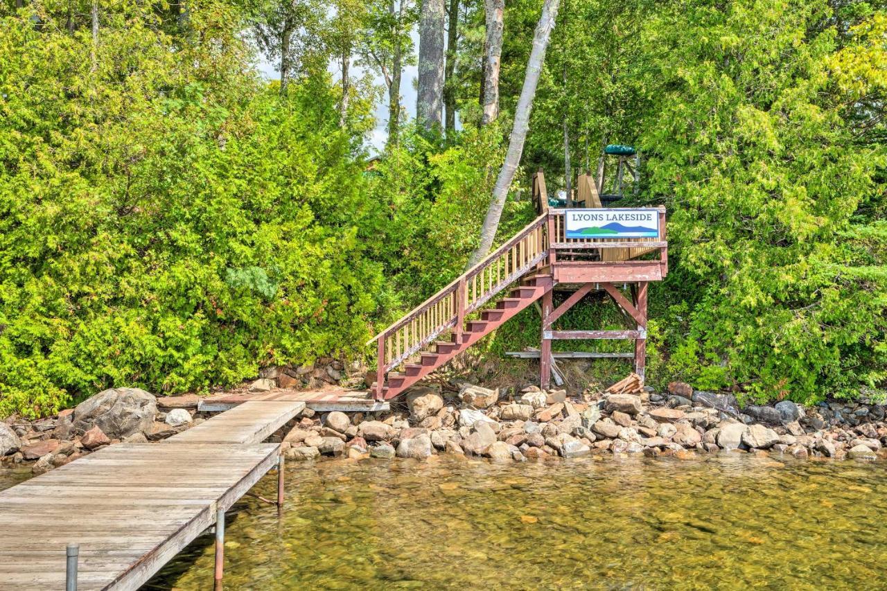 Rustic Cabin Retreat On Rangeley Lake! Экстерьер фото