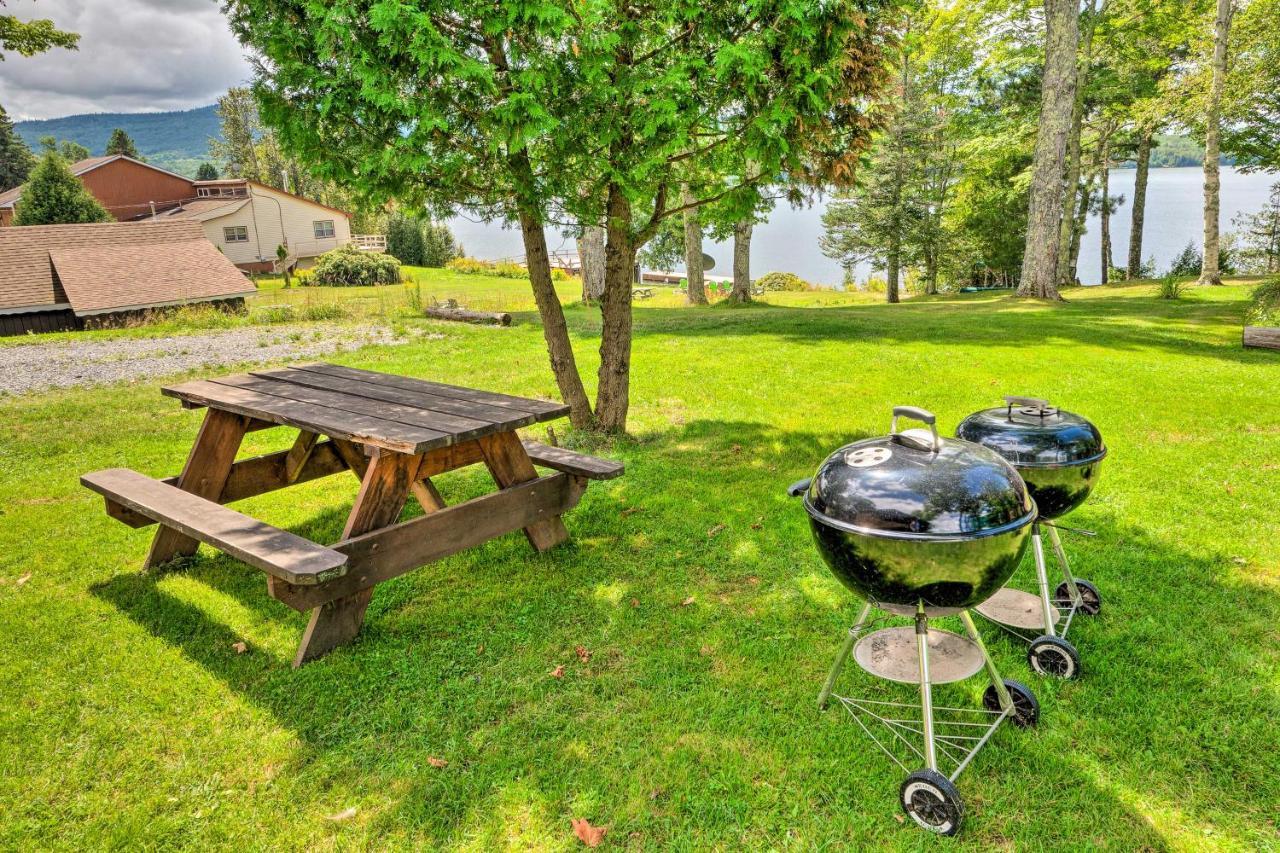 Rustic Cabin Retreat On Rangeley Lake! Экстерьер фото