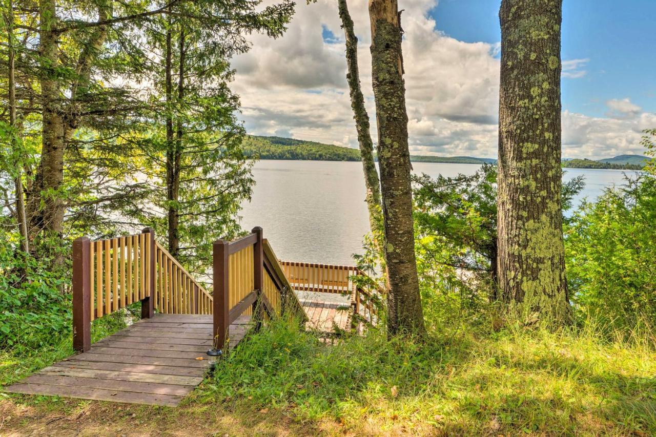 Rustic Cabin Retreat On Rangeley Lake! Экстерьер фото
