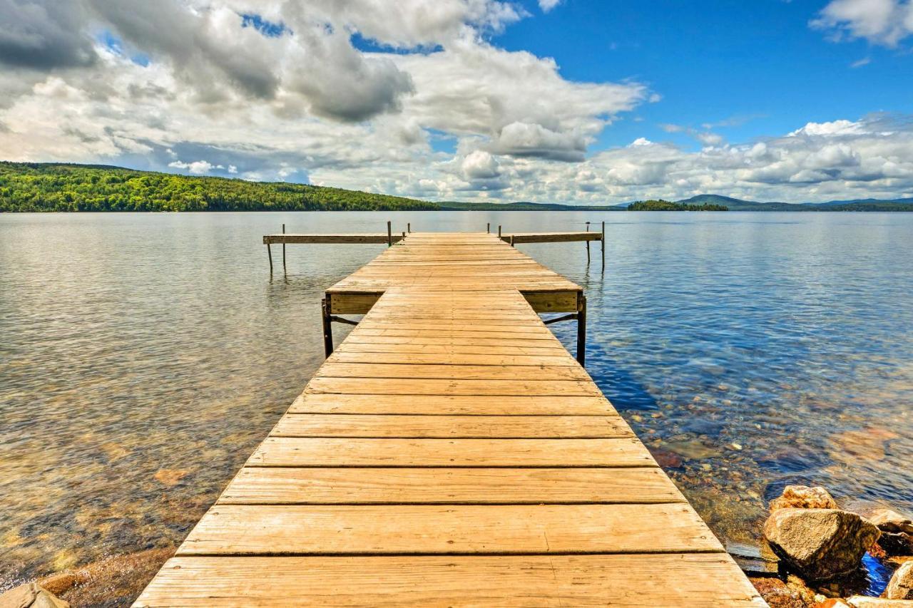 Rustic Cabin Retreat On Rangeley Lake! Экстерьер фото