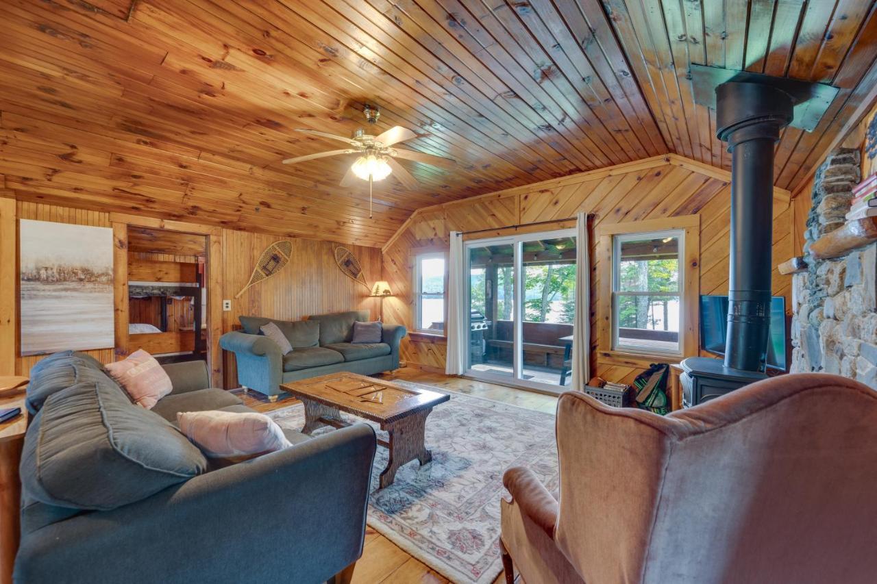 Rustic Cabin Retreat On Rangeley Lake! Экстерьер фото
