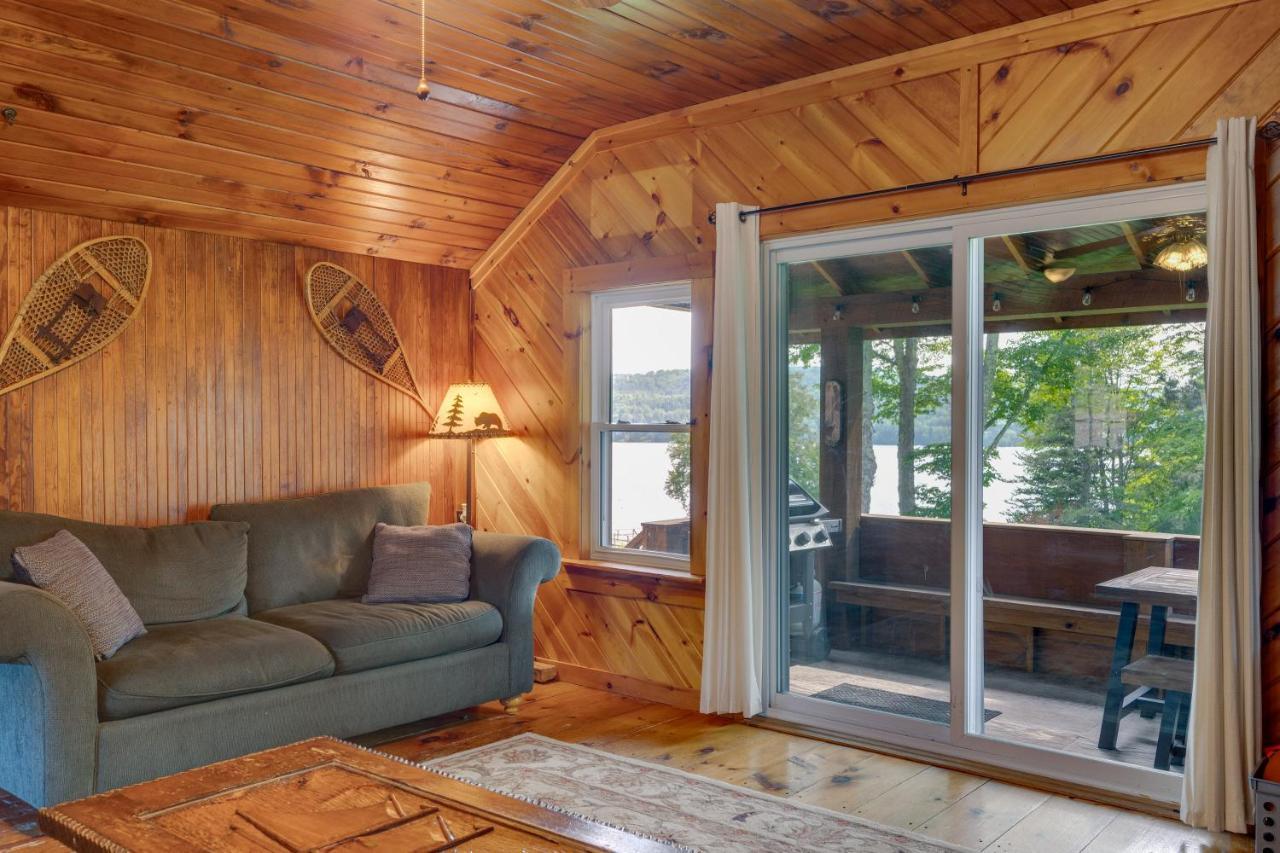 Rustic Cabin Retreat On Rangeley Lake! Экстерьер фото