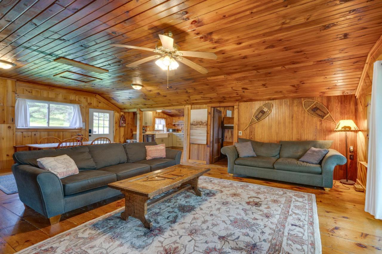 Rustic Cabin Retreat On Rangeley Lake! Экстерьер фото