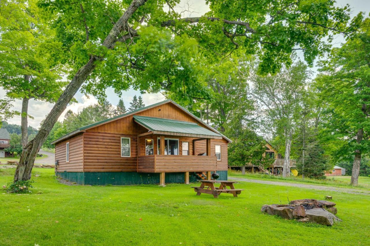 Rustic Cabin Retreat On Rangeley Lake! Экстерьер фото