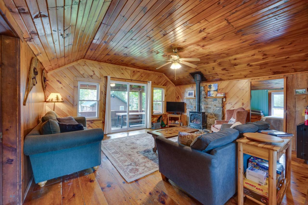 Rustic Cabin Retreat On Rangeley Lake! Экстерьер фото