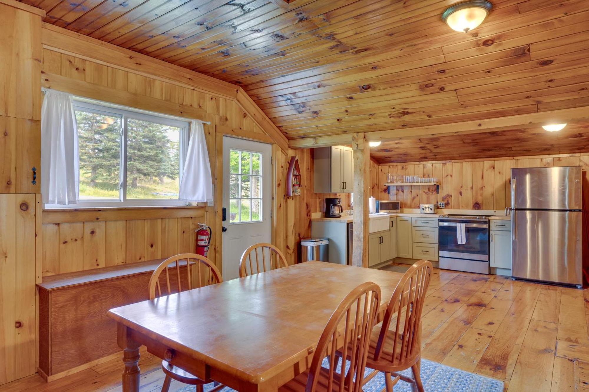 Rustic Cabin Retreat On Rangeley Lake! Экстерьер фото