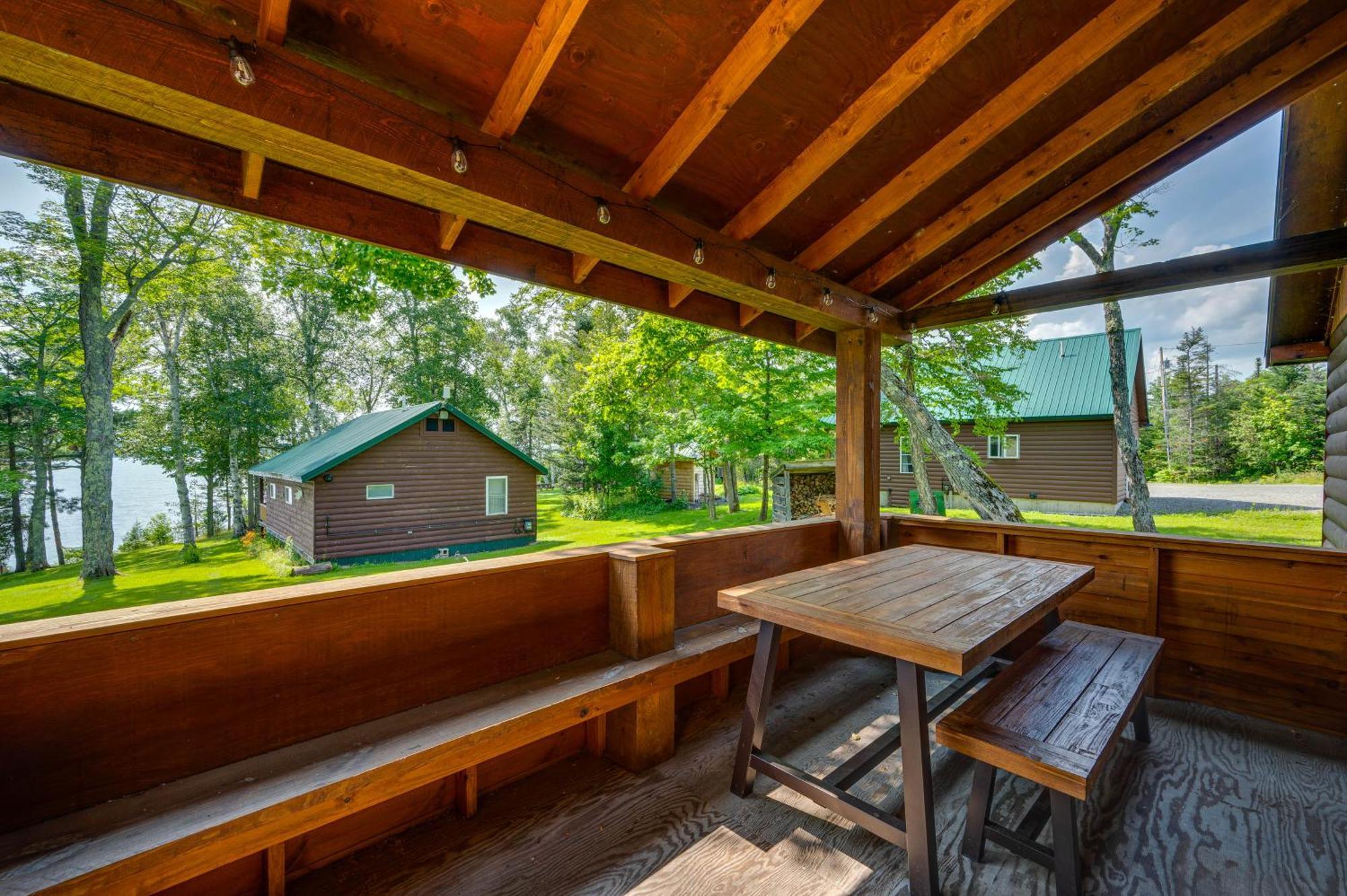 Rustic Cabin Retreat On Rangeley Lake! Экстерьер фото
