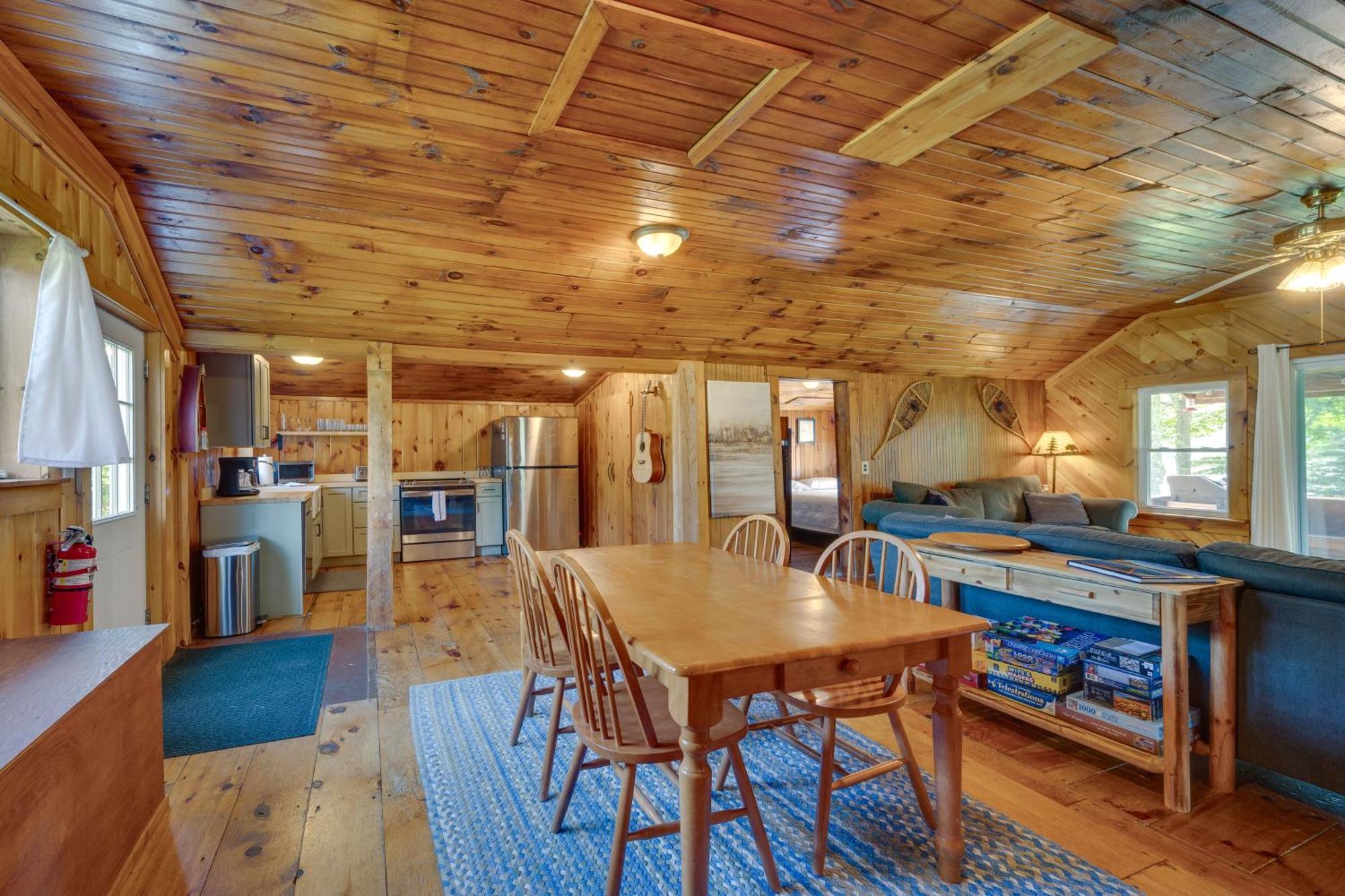 Rustic Cabin Retreat On Rangeley Lake! Экстерьер фото