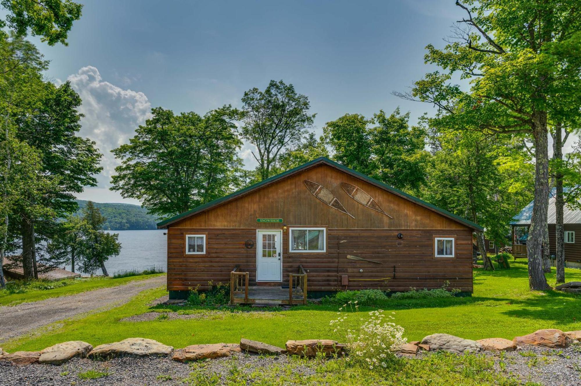 Rustic Cabin Retreat On Rangeley Lake! Экстерьер фото